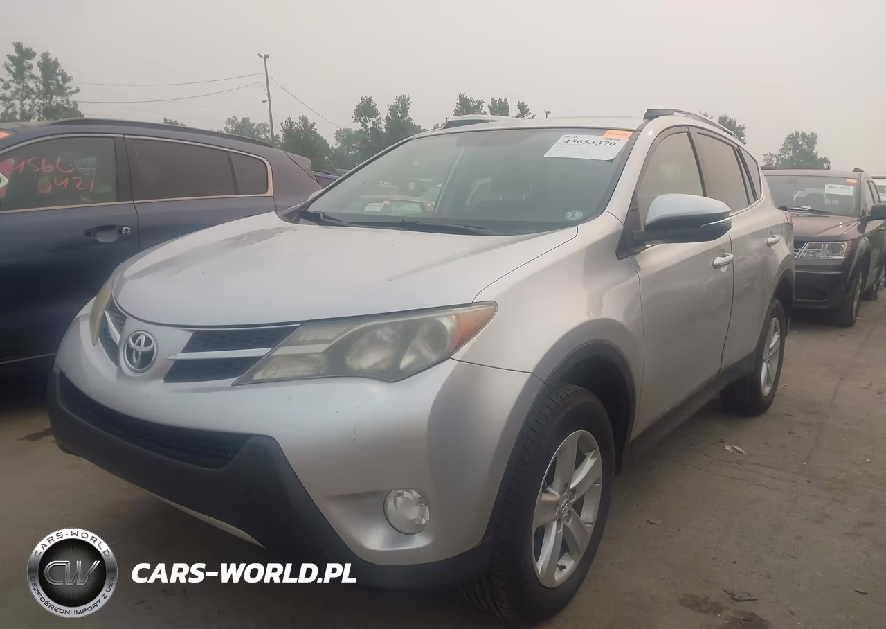 2013 Toyota Rav4 Xle VIN:JTMRFREV6D5005274 - 2