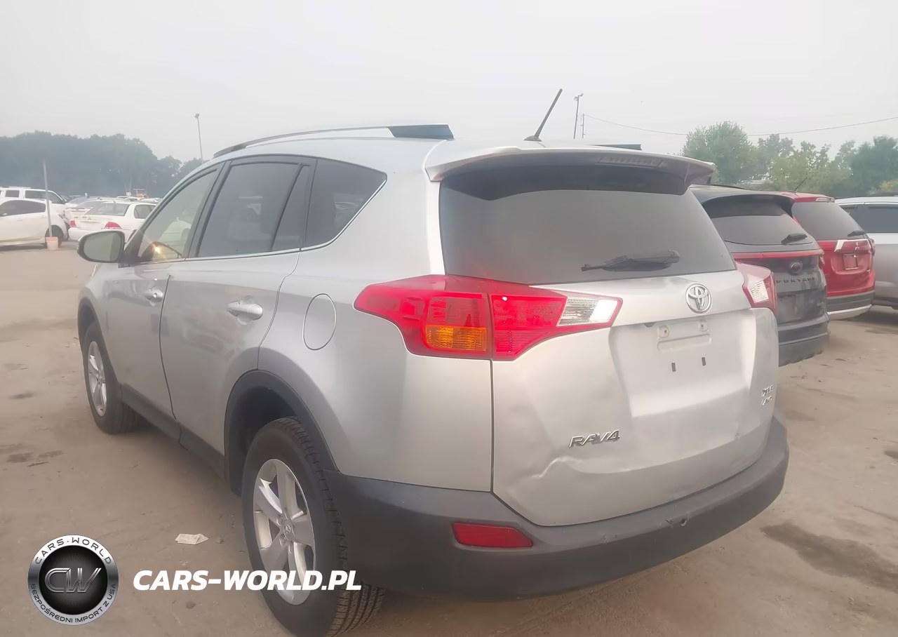 2013 Toyota Rav4 Xle VIN:JTMRFREV6D5005274 - 3