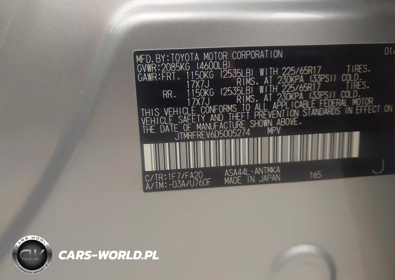 2013 Toyota Rav4 Xle VIN:JTMRFREV6D5005274 - 9