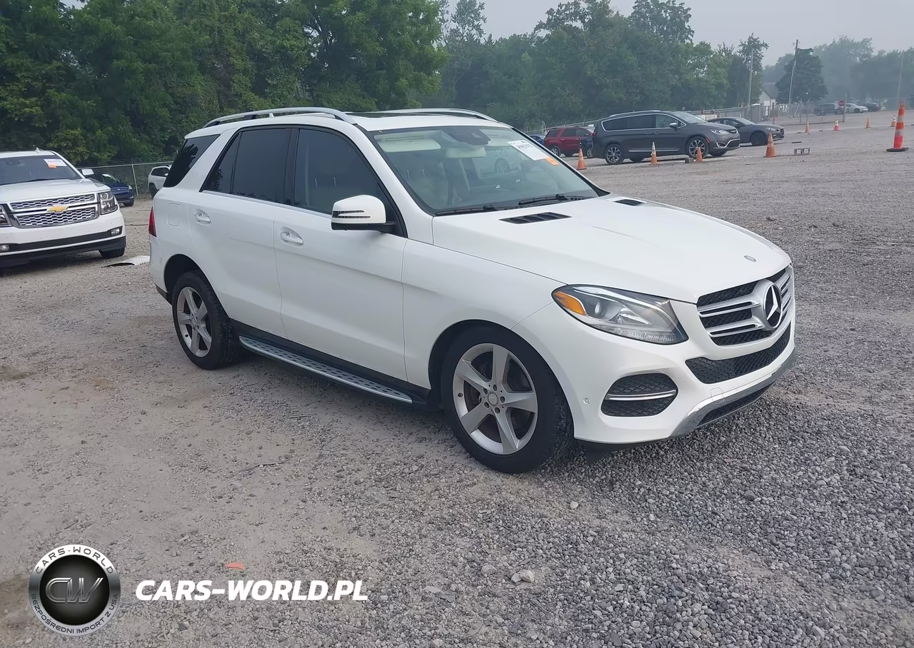2016 Mercedes-Benz Gle 350 4Matic – zdjęcie 1 z 18