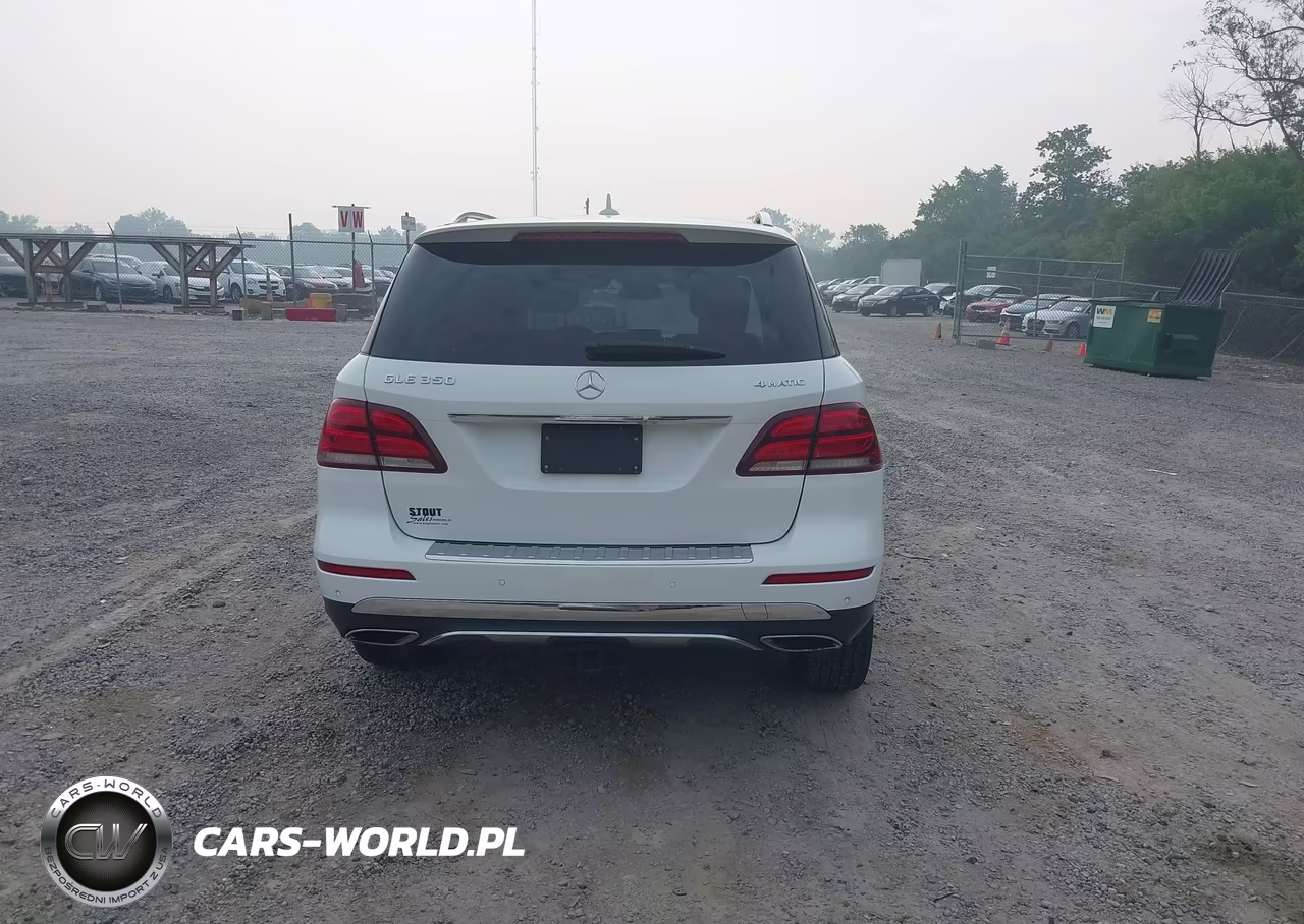2016 Mercedes-Benz Gle 350 4Matic VIN:4JGDA5HB5GA692726 - 16