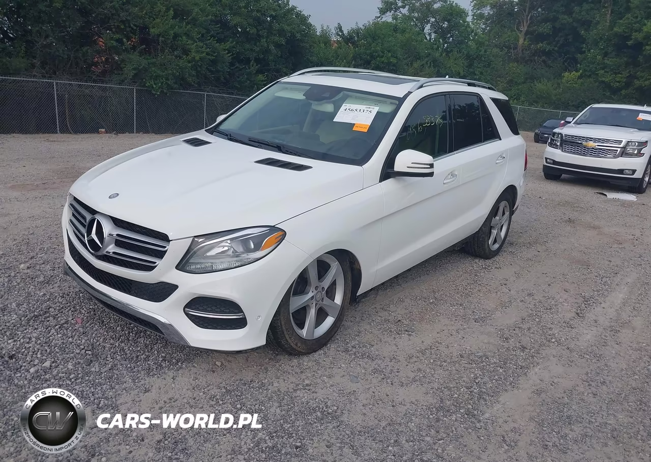 2016 Mercedes-Benz Gle 350 4Matic VIN:4JGDA5HB5GA692726 - 2