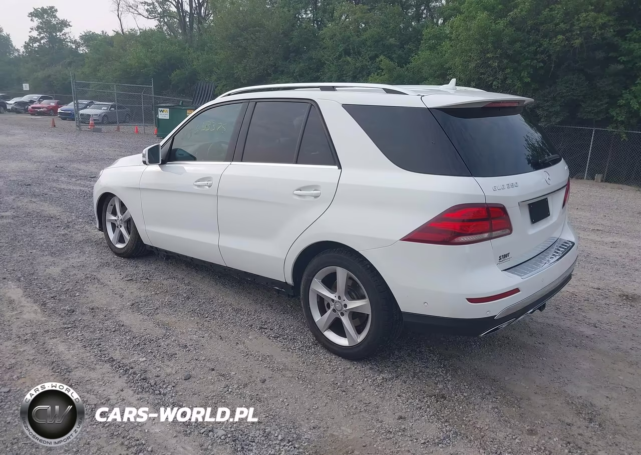 2016 Mercedes-Benz Gle 350 4Matic VIN:4JGDA5HB5GA692726 - 3