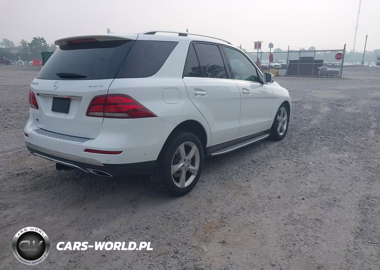 2016 Mercedes-Benz Gle 350 4Matic VIN:4JGDA5HB5GA692726 - 4
