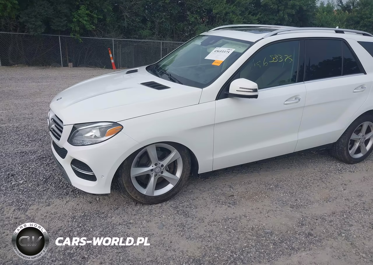 2016 Mercedes-Benz Gle 350 4Matic VIN:4JGDA5HB5GA692726 - 6