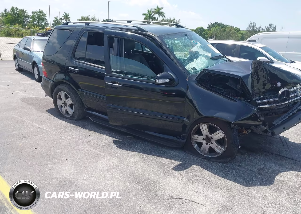 2005 Mercedes-Benz Ml 350 4Matic