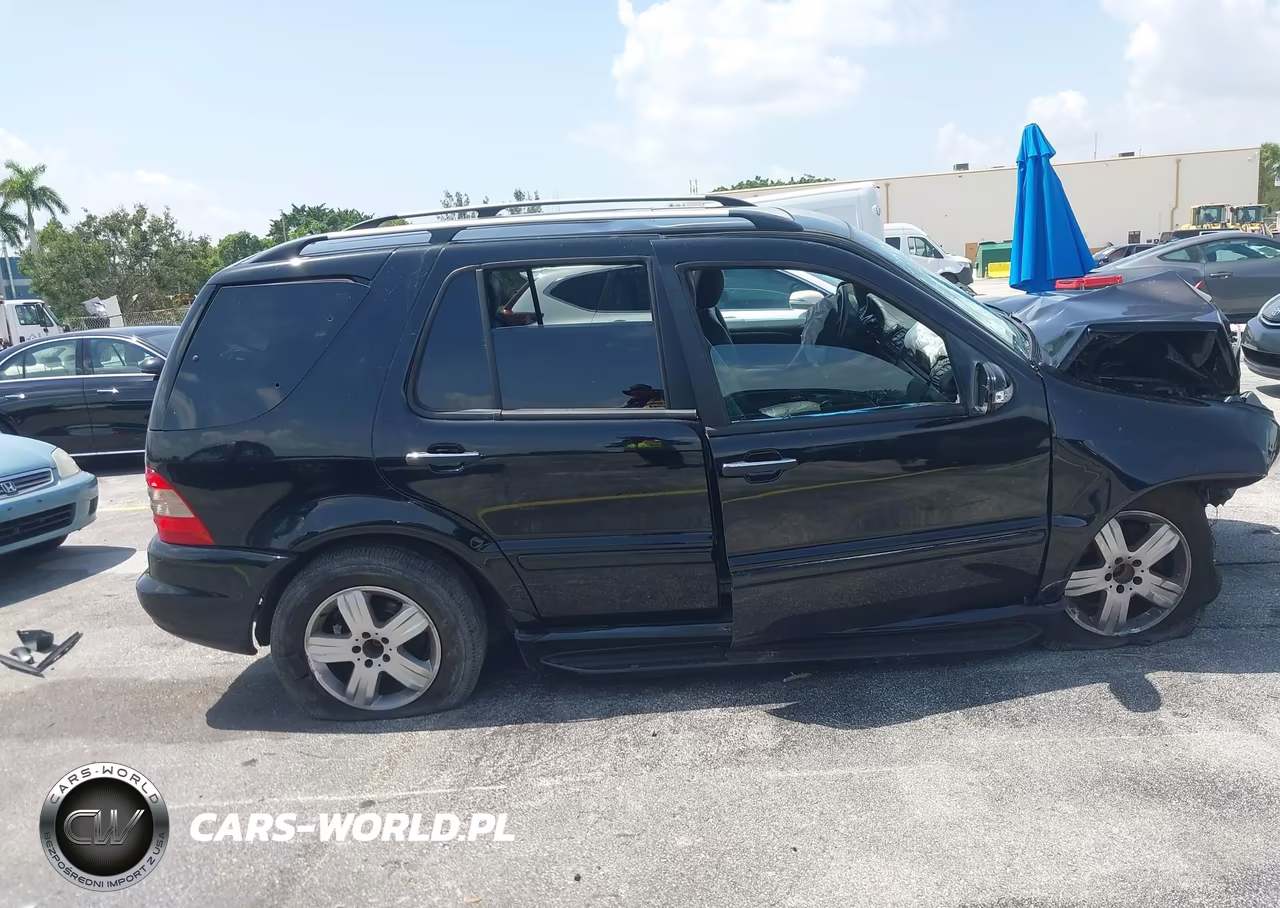 2005 Mercedes-Benz Ml 350 4Matic VIN:4JGAB57E45A530482 - 14