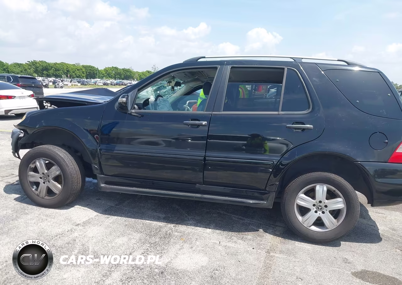 2005 Mercedes-Benz Ml 350 4Matic VIN:4JGAB57E45A530482 - 15