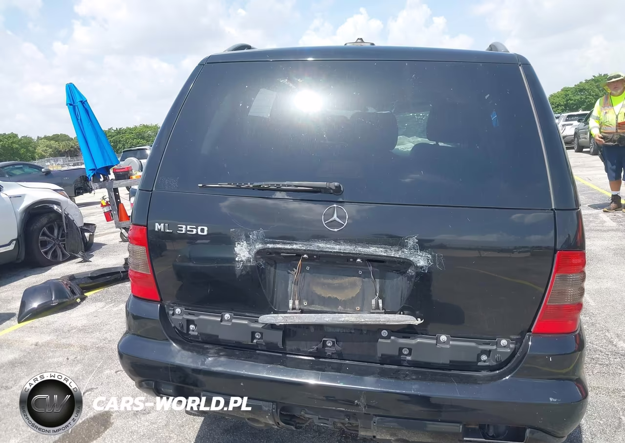 2005 Mercedes-Benz Ml 350 4Matic VIN:4JGAB57E45A530482 - 17