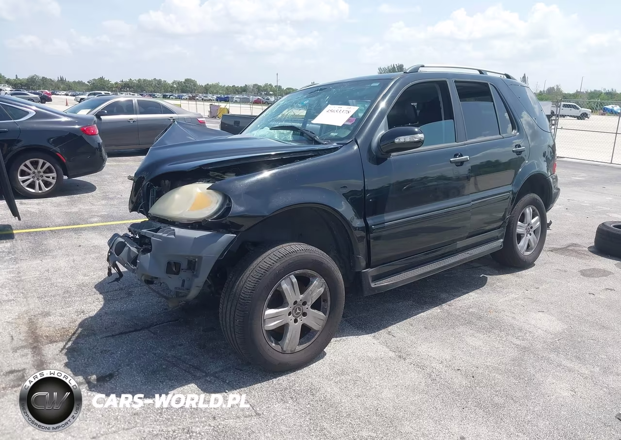 2005 Mercedes-Benz Ml 350 4Matic VIN:4JGAB57E45A530482 - 2