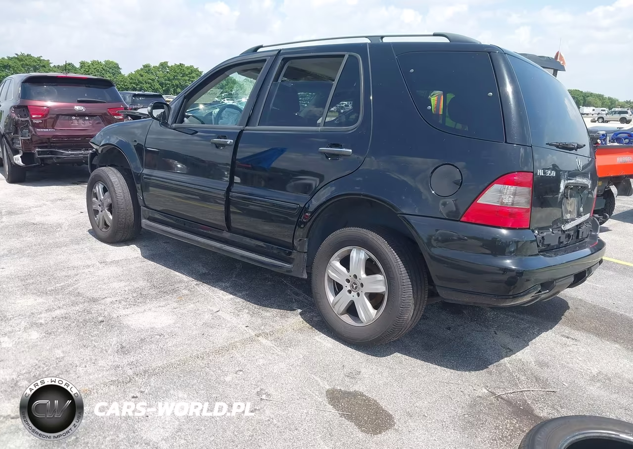 2005 Mercedes-Benz Ml 350 4Matic VIN:4JGAB57E45A530482 - 3