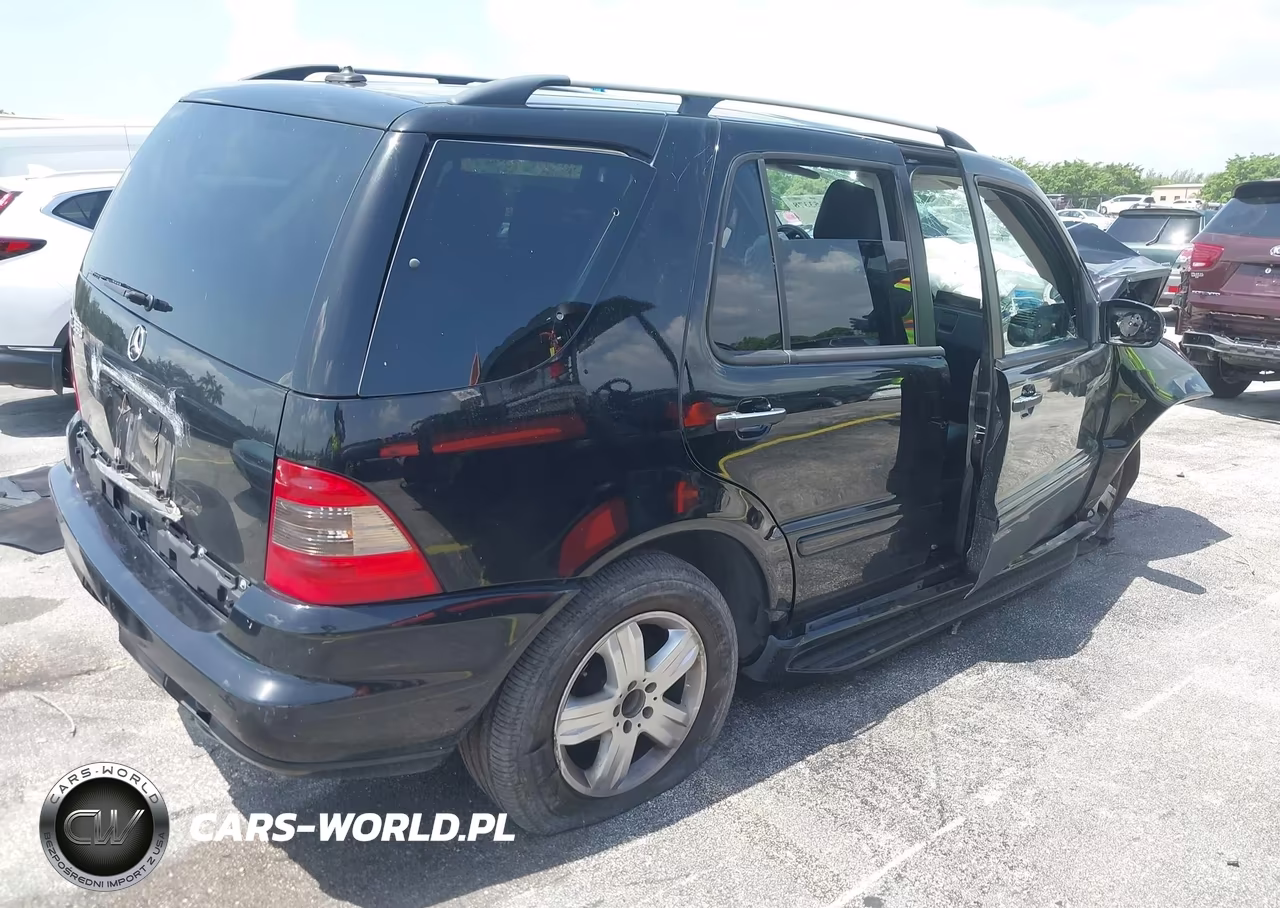 2005 Mercedes-Benz Ml 350 4Matic VIN:4JGAB57E45A530482 - 4