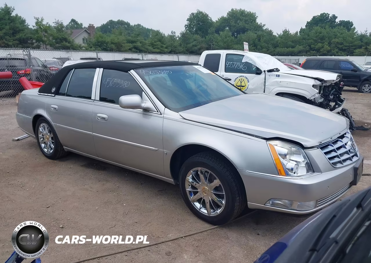2006 Cadillac Dts 1Sb