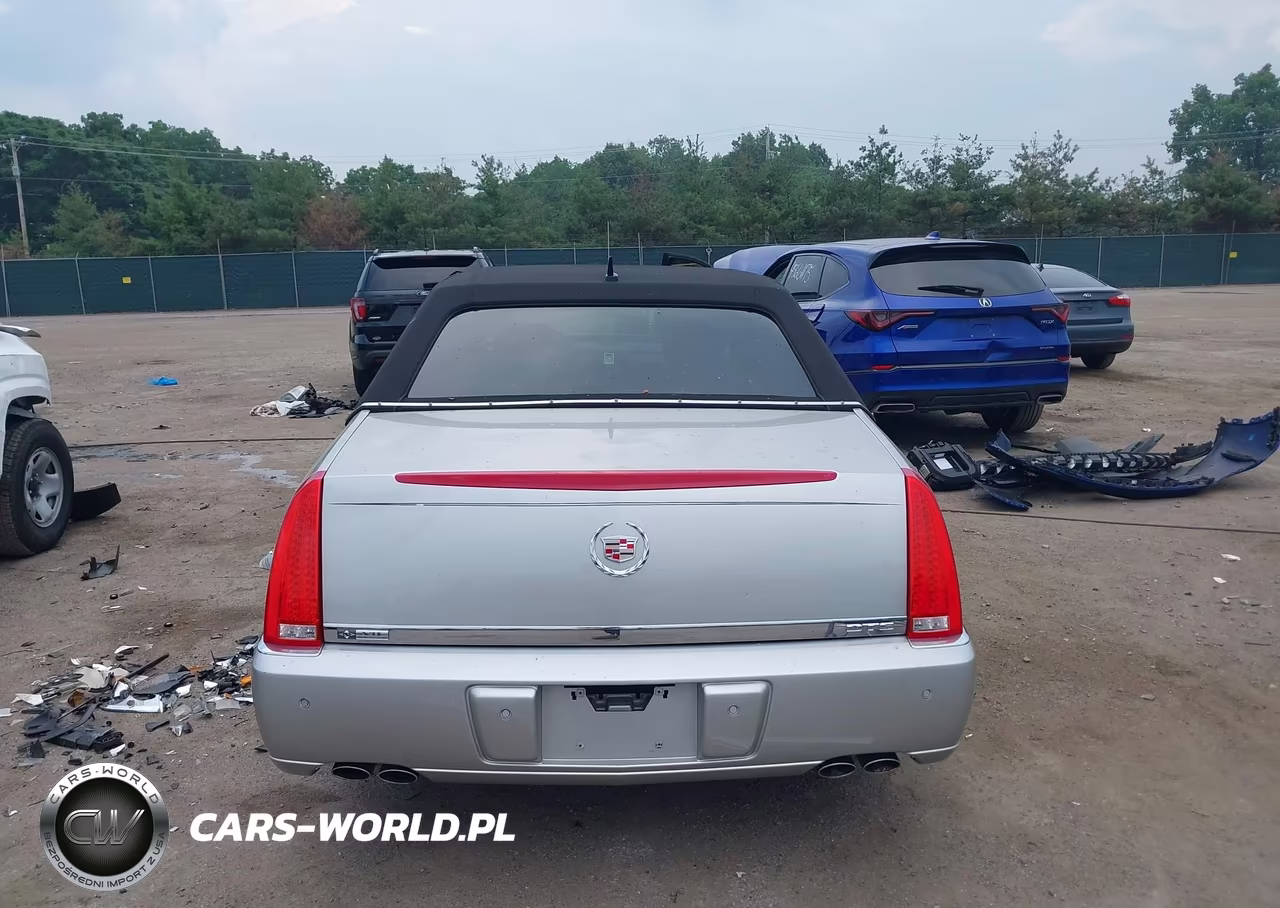 2006 Cadillac Dts 1Sb VIN:1G6KD57Y26U207855 - 17