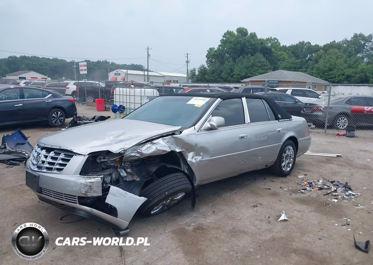 2006 Cadillac Dts 1Sb VIN:1G6KD57Y26U207855 - 2