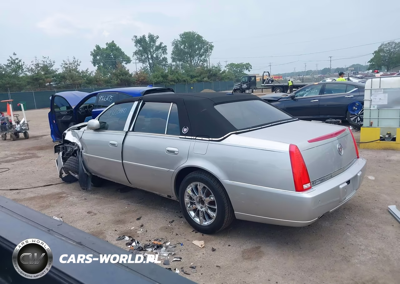 2006 Cadillac Dts 1Sb VIN:1G6KD57Y26U207855 - 3