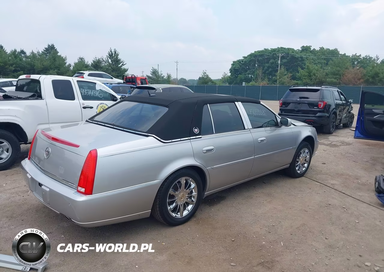 2006 Cadillac Dts 1Sb VIN:1G6KD57Y26U207855 - 4