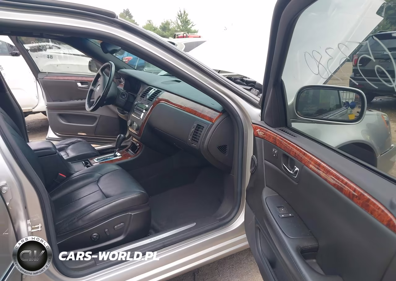 2006 Cadillac Dts 1Sb VIN:1G6KD57Y26U207855 - 5