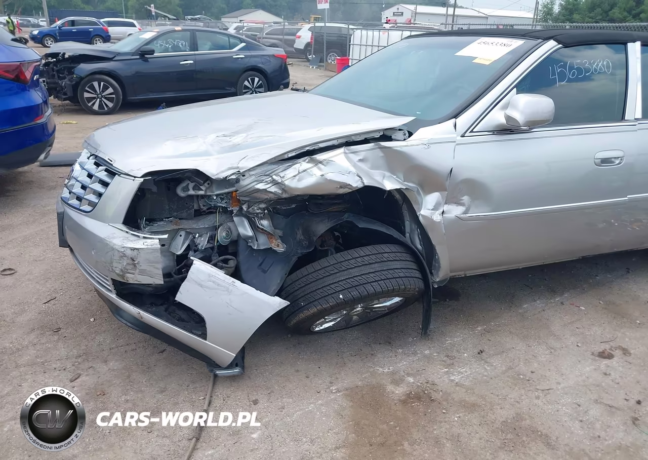 2006 Cadillac Dts 1Sb VIN:1G6KD57Y26U207855 - 6