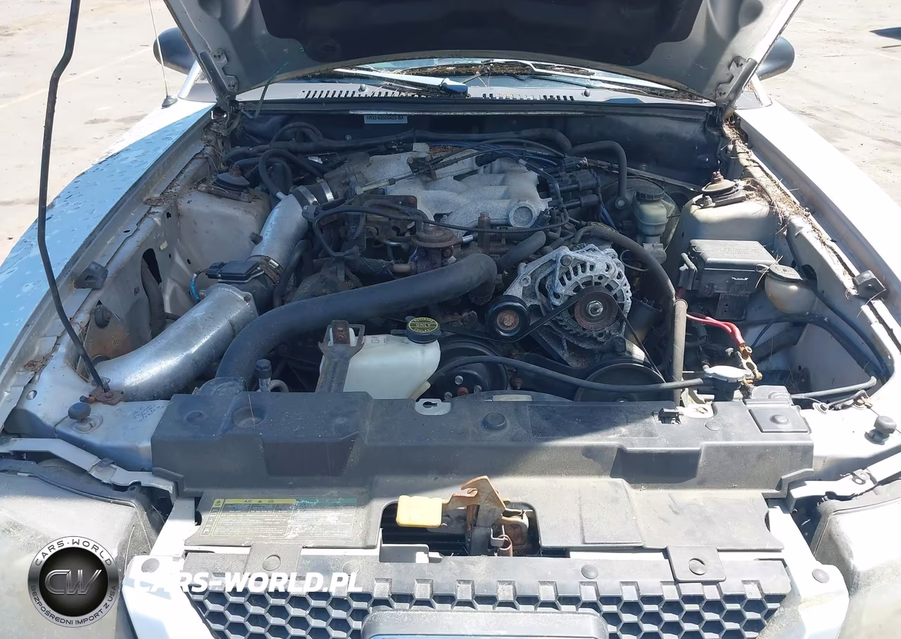 2004 Ford Mustang VIN:1FAFP406X4F196524 - 10