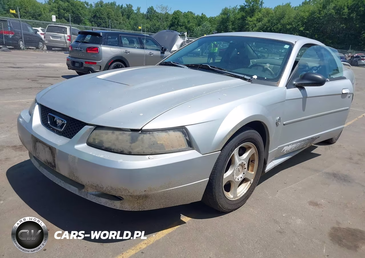 2004 Ford Mustang VIN:1FAFP406X4F196524 - 2