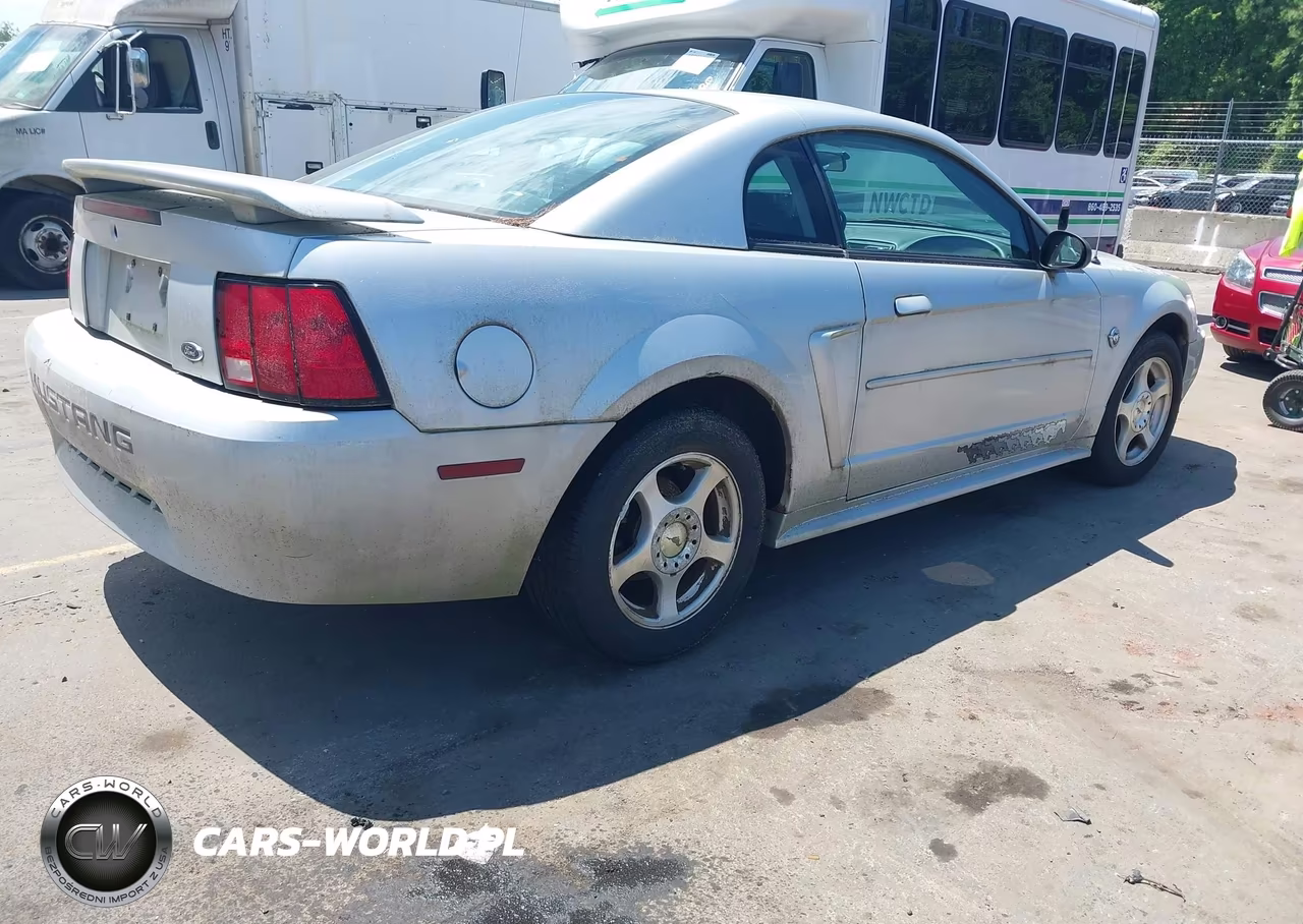 2004 Ford Mustang VIN:1FAFP406X4F196524 - 4