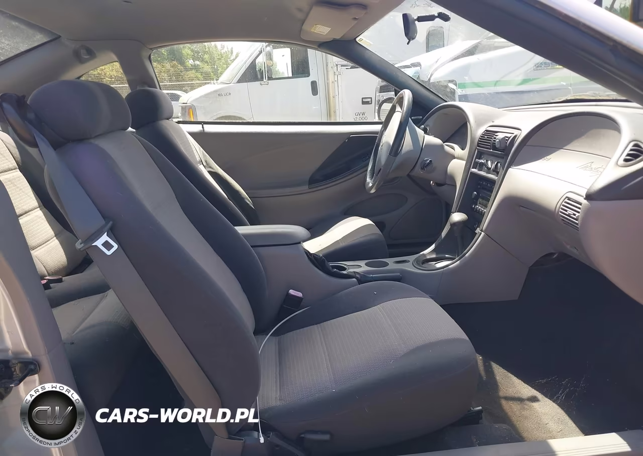 2004 Ford Mustang VIN:1FAFP406X4F196524 - 5