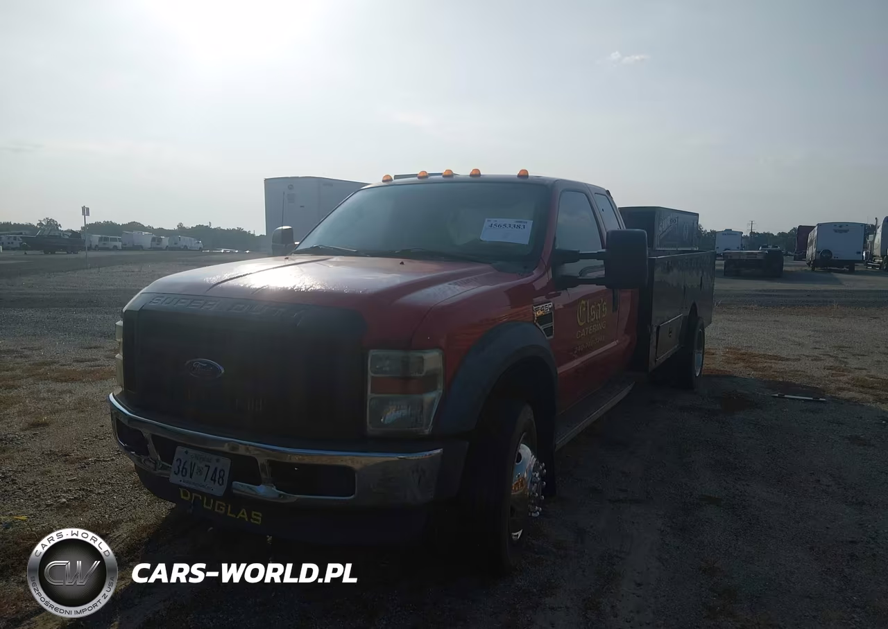 2008 Ford Super Duty F-450 Drw Lariat-Xl-Xlt