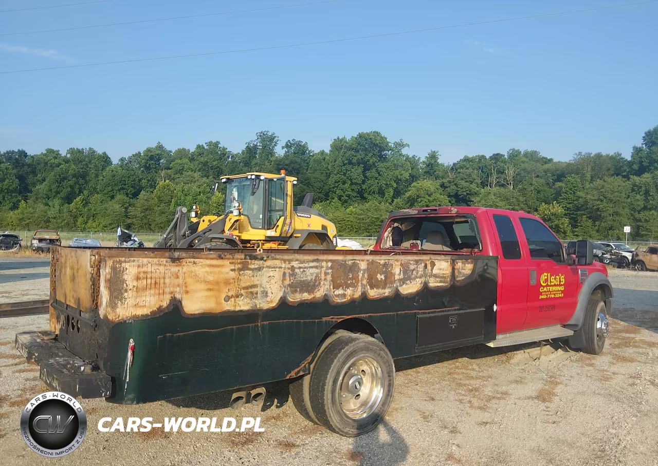 2008 Ford Super Duty F-450 Drw Lariat-Xl-Xlt VIN:1FDXX46RX8ED32349 - 3