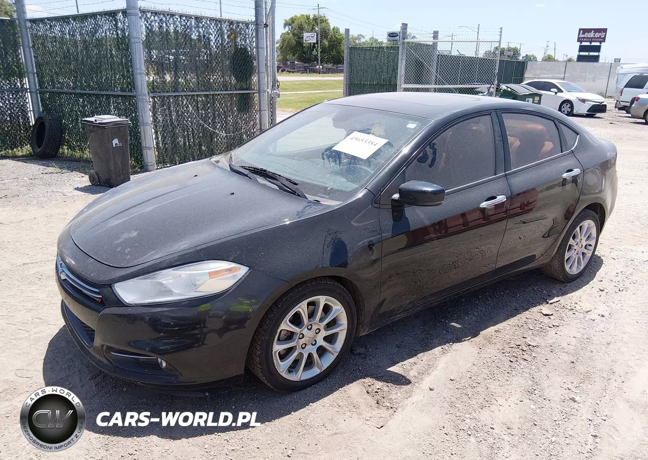 2013 Dodge Dart Limited VIN:1C3CDFCA8DD324759 - 2