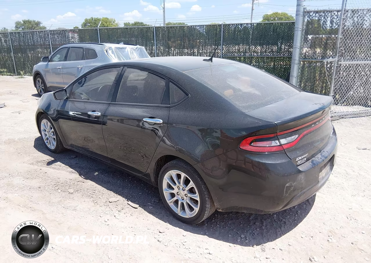 2013 Dodge Dart Limited VIN:1C3CDFCA8DD324759 - 3