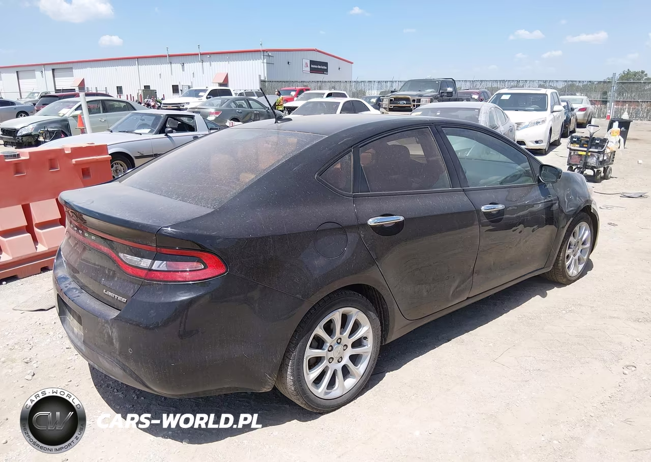2013 Dodge Dart Limited VIN:1C3CDFCA8DD324759 - 4