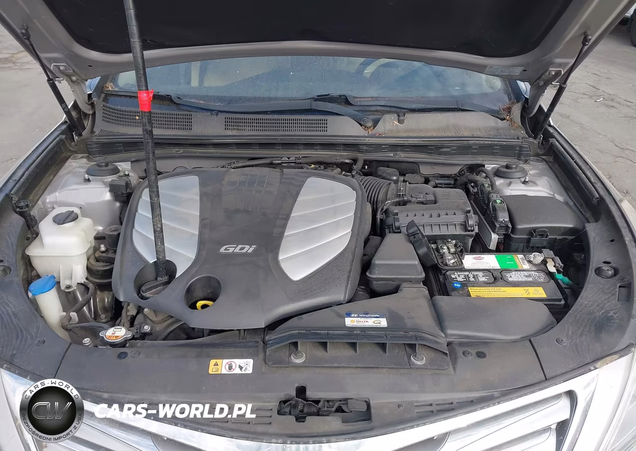 2013 Hyundai Azera VIN:KMHFH4JGXDA230761 - 10