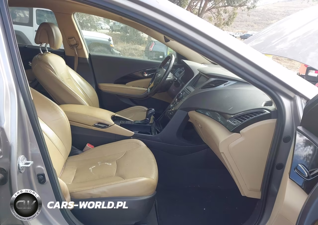 2013 Hyundai Azera VIN:KMHFH4JGXDA230761 - 5