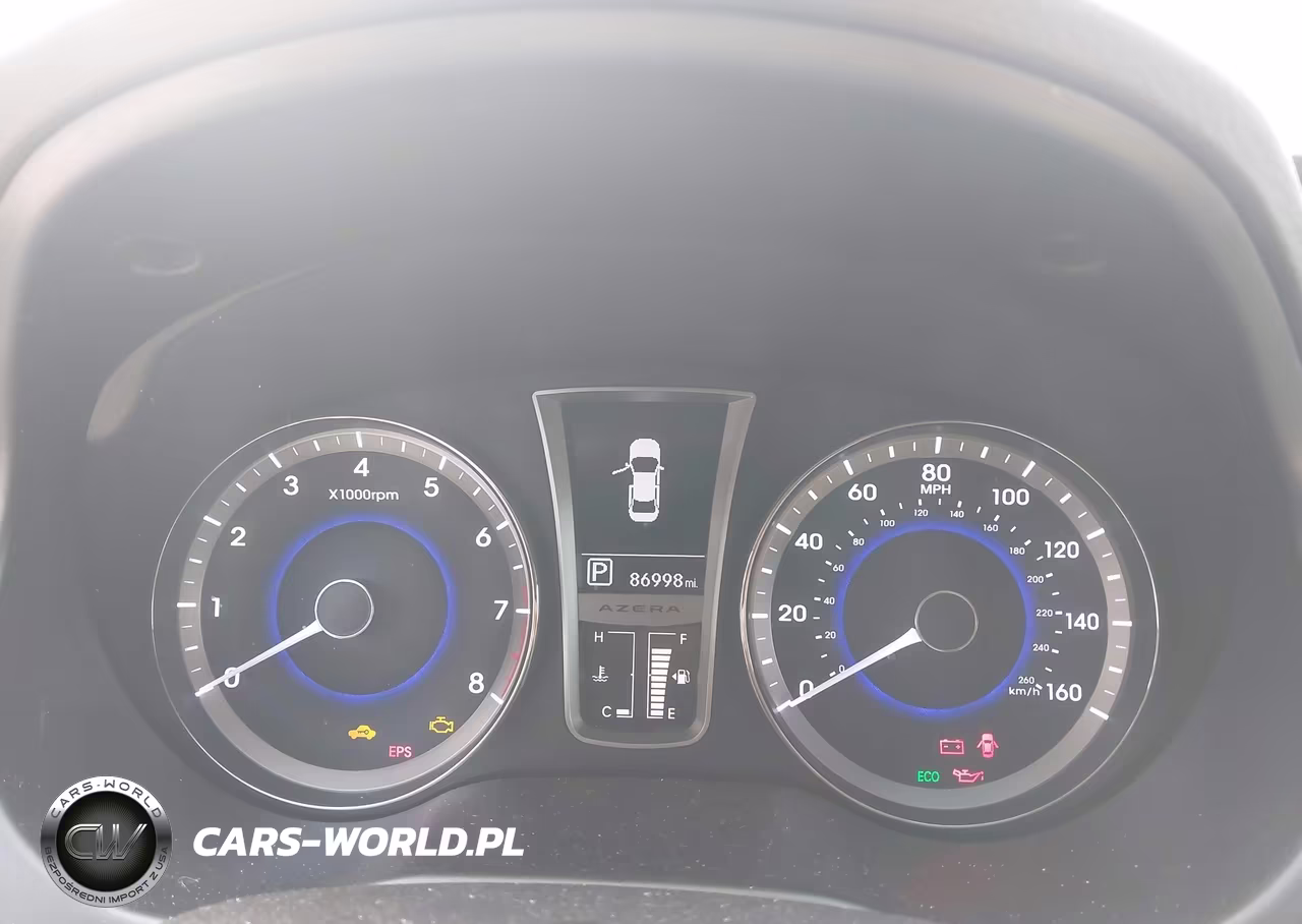 2013 Hyundai Azera VIN:KMHFH4JGXDA230761 - 7