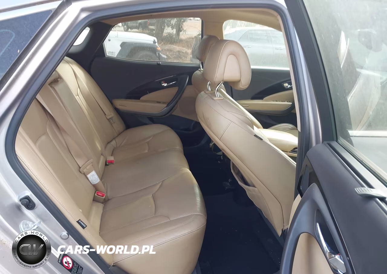 2013 Hyundai Azera VIN:KMHFH4JGXDA230761 - 8