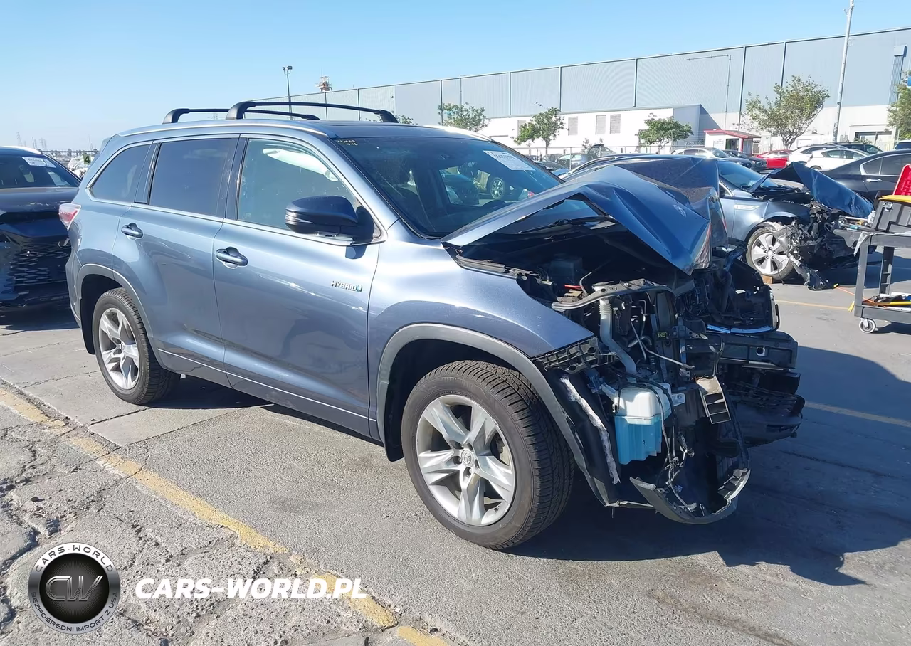 2015 Toyota Highlander Hybrid Limited Platinum V6