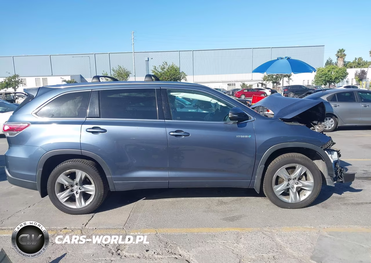 2015 Toyota Highlander Hybrid Limited Platinum V6 VIN:5TDDCRFH7FS009049 - 14