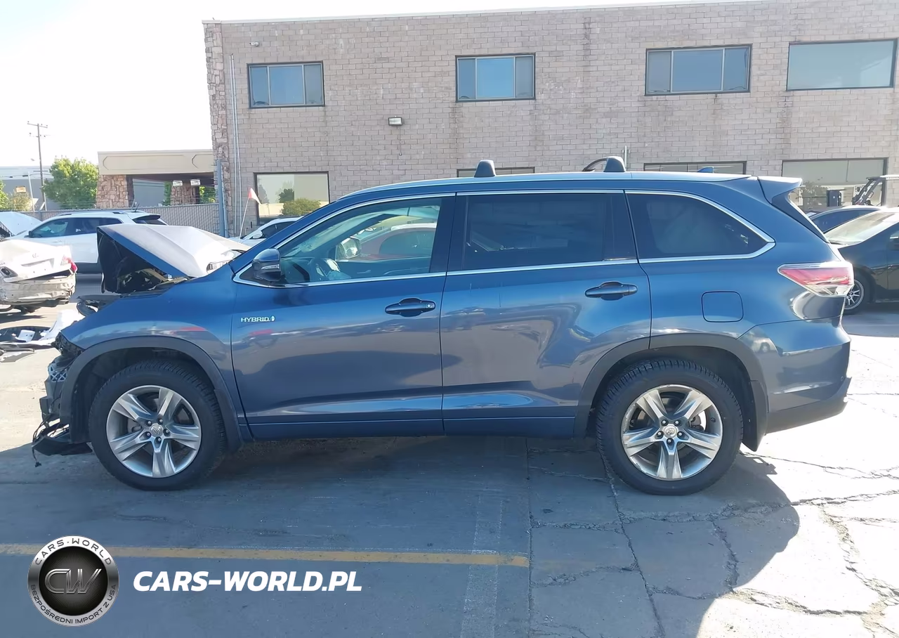 2015 Toyota Highlander Hybrid Limited Platinum V6 VIN:5TDDCRFH7FS009049 - 15