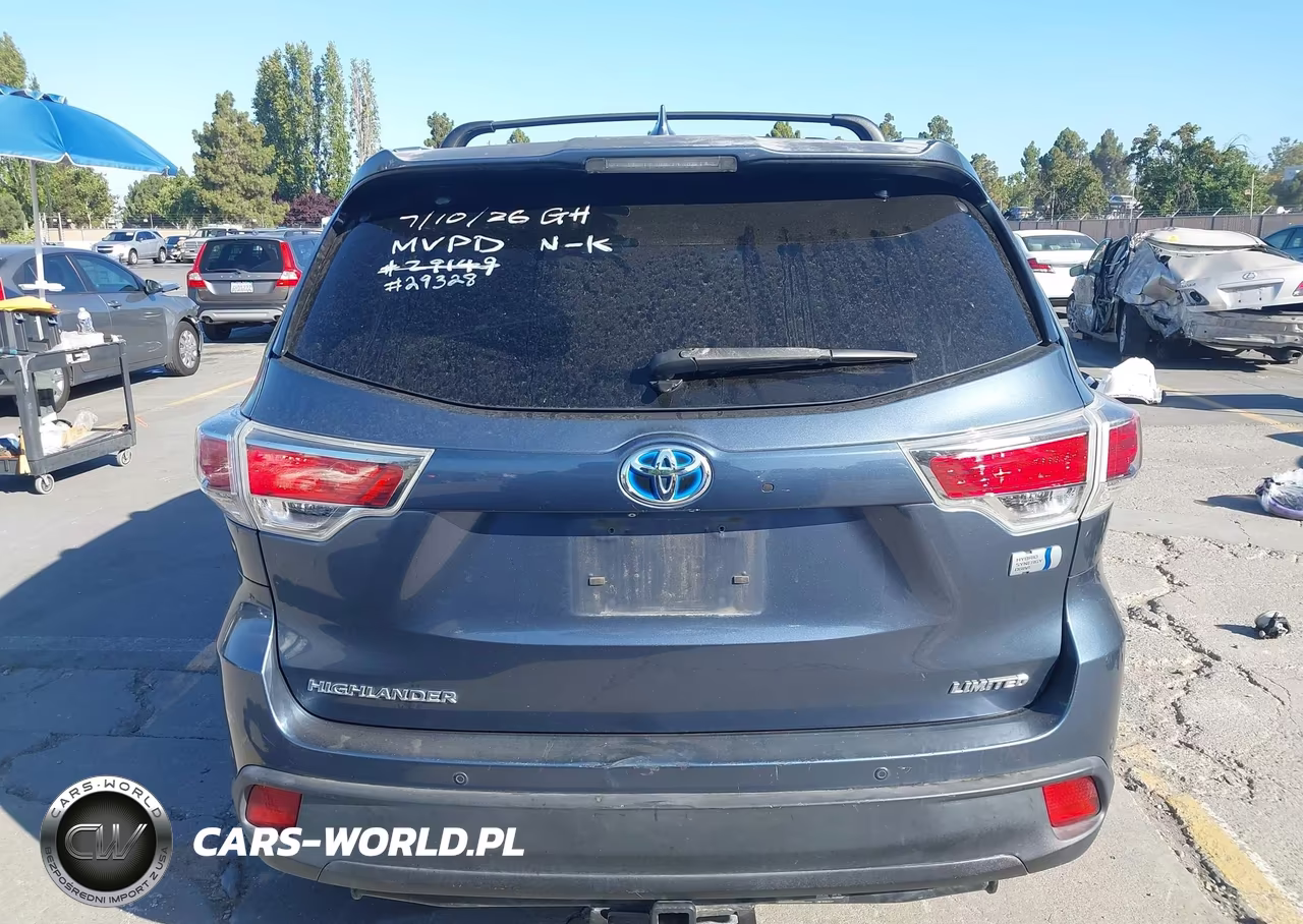 2015 Toyota Highlander Hybrid Limited Platinum V6 VIN:5TDDCRFH7FS009049 - 17
