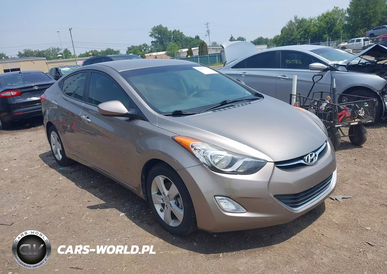 2013 Hyundai Elantra Gls