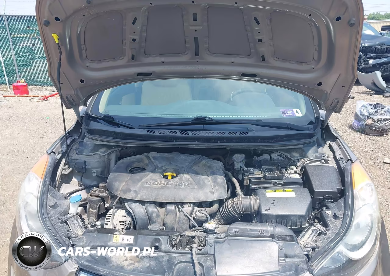 2013 Hyundai Elantra Gls VIN:5NPDH4AE2DH389373 - 10