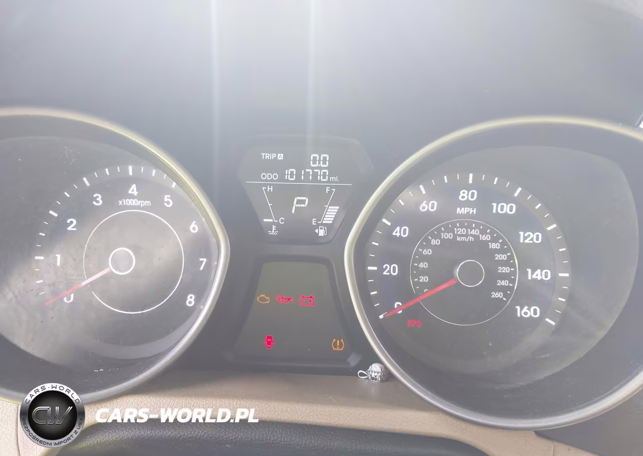 2013 Hyundai Elantra Gls VIN:5NPDH4AE2DH389373 - 7