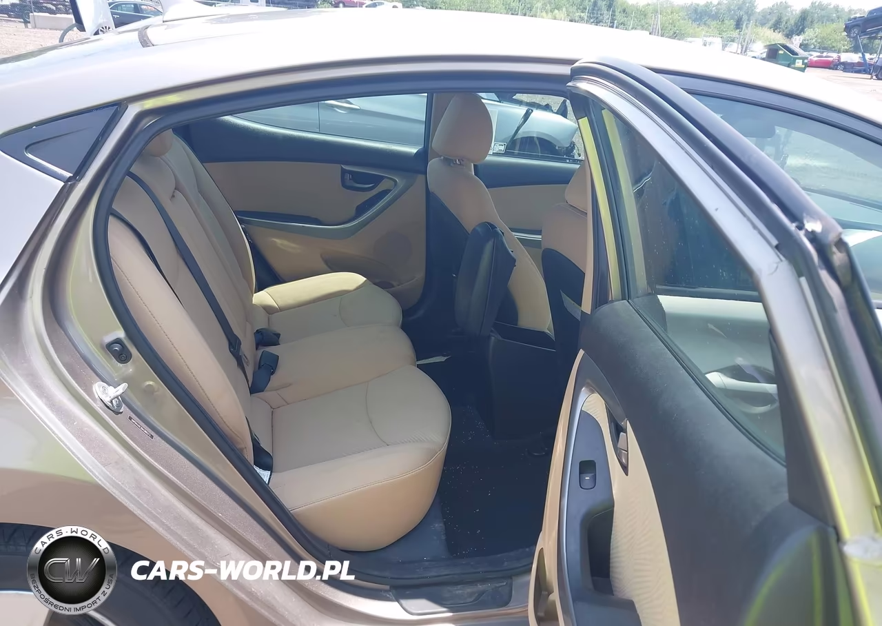 2013 Hyundai Elantra Gls VIN:5NPDH4AE2DH389373 - 8