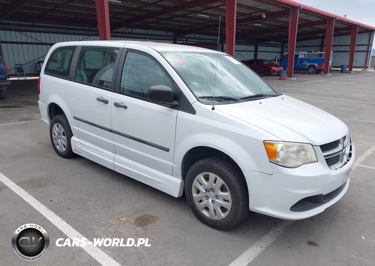 2013 Dodge Grand Caravan American Value Pkg