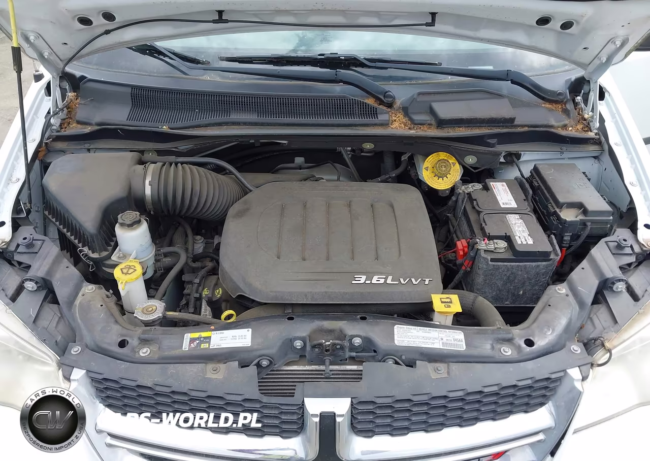 2013 Dodge Grand Caravan American Value Pkg VIN:2C4RDGBG7DR814088 - 10
