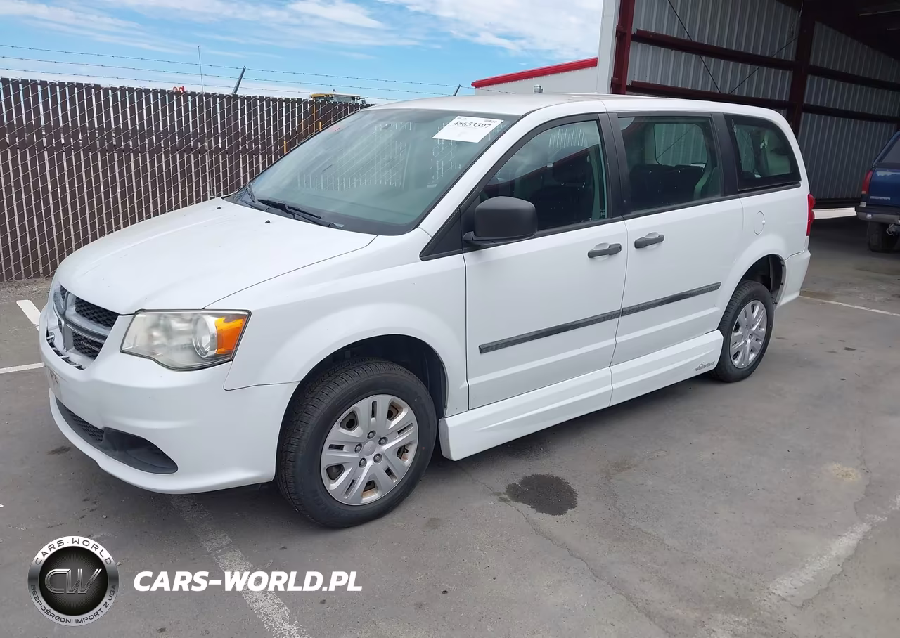 2013 Dodge Grand Caravan American Value Pkg VIN:2C4RDGBG7DR814088 - 2