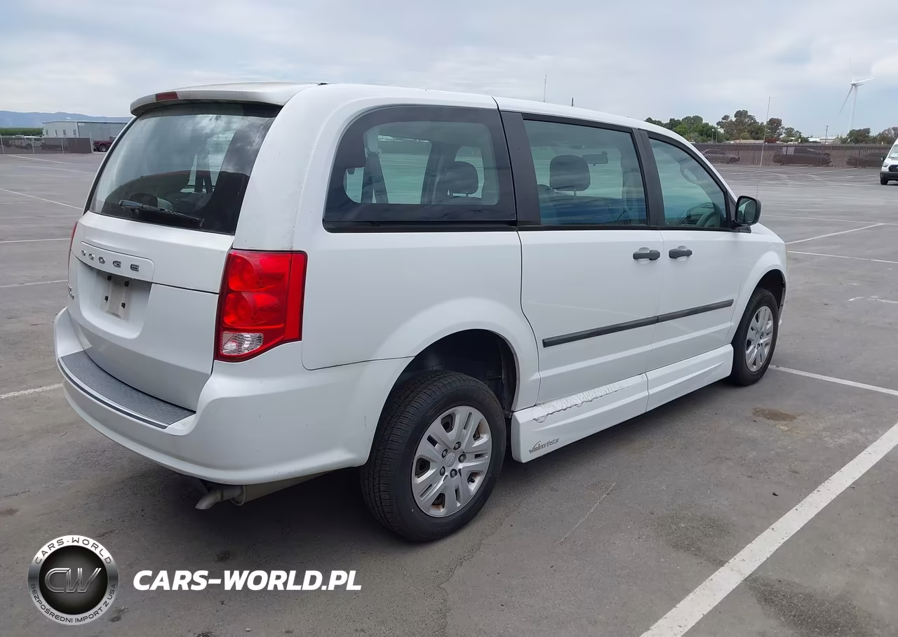 2013 Dodge Grand Caravan American Value Pkg VIN:2C4RDGBG7DR814088 - 4