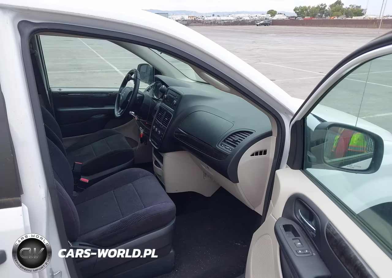 2013 Dodge Grand Caravan American Value Pkg VIN:2C4RDGBG7DR814088 - 5
