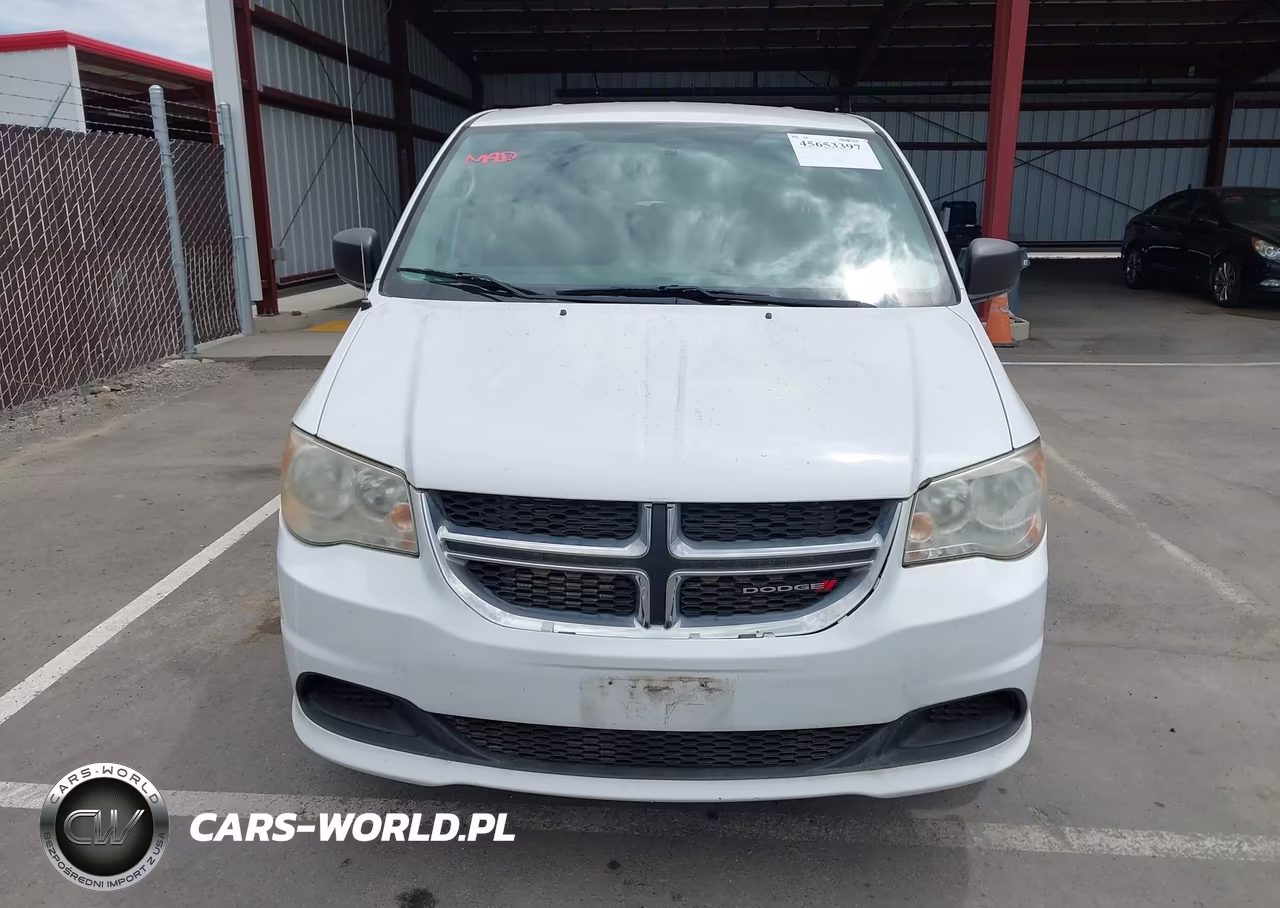 2013 Dodge Grand Caravan American Value Pkg VIN:2C4RDGBG7DR814088 - 6